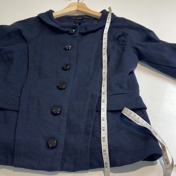 Marc by Marc Jacobs wool blend blazer small - Picture 6 of 7